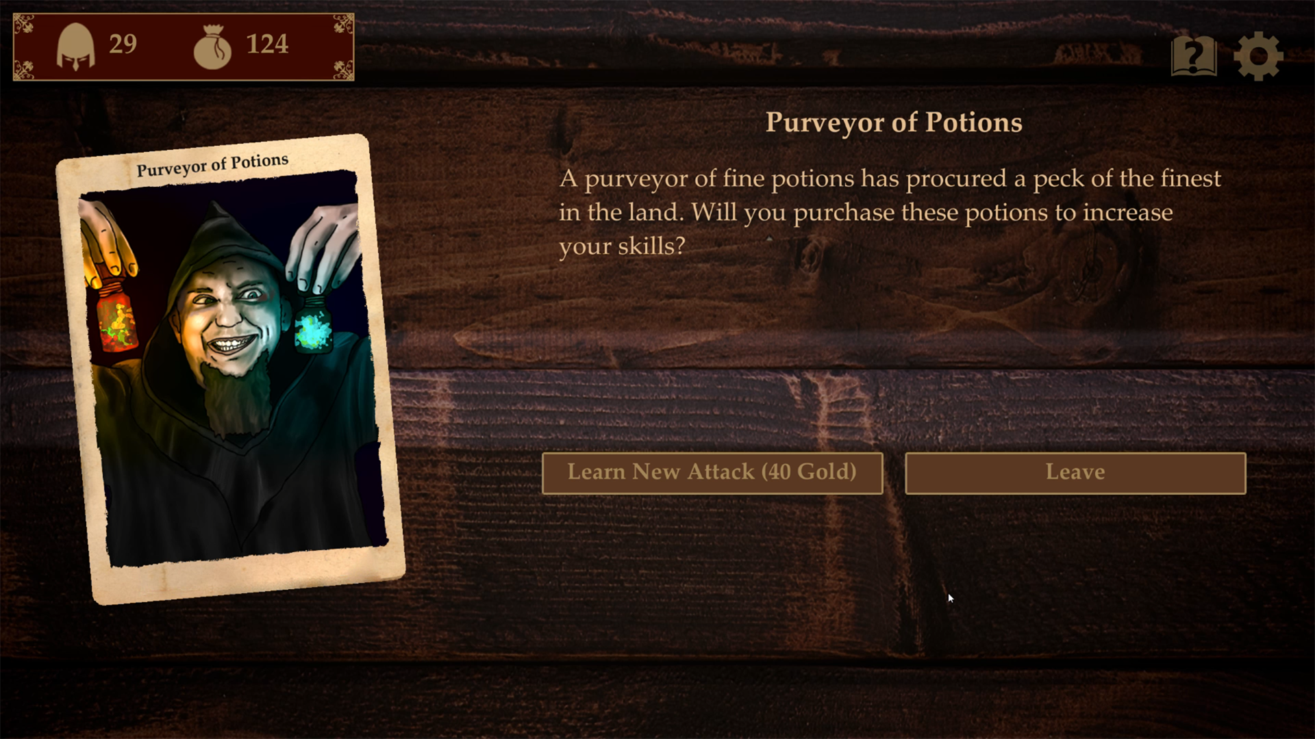 Vulgord's Tower Event Card - Purveyor of Potions