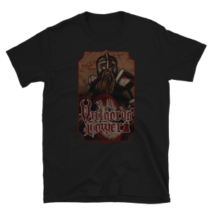 Vulgord's Tower Warrior T-Shirt - Black