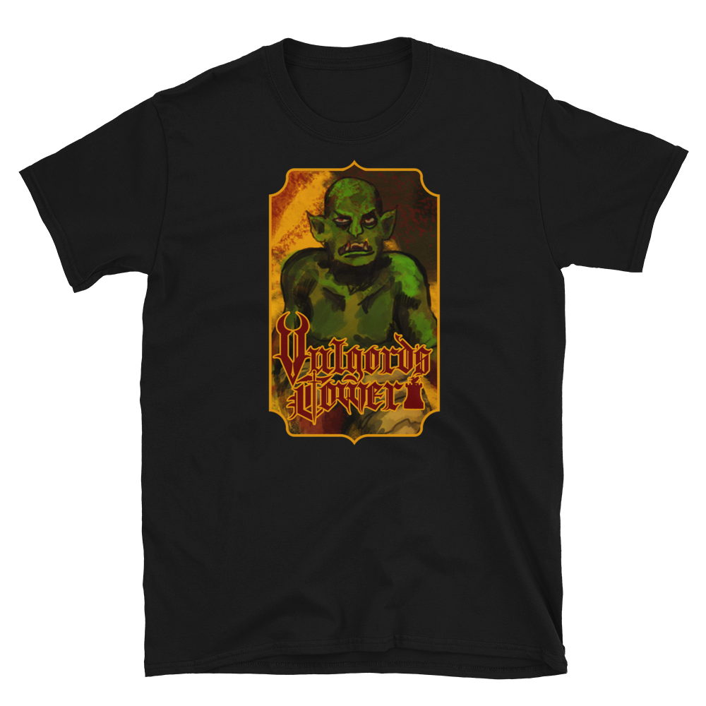 Vulgord's Tower Goblin T-Shirt - Black