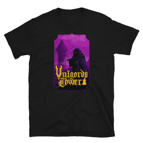 Vulgord's Tower Wizard Tower T-Shirt - Black