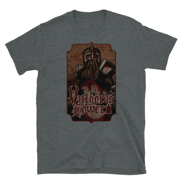 Vulgord's Tower Warrior T-Shirt - Dark Grey