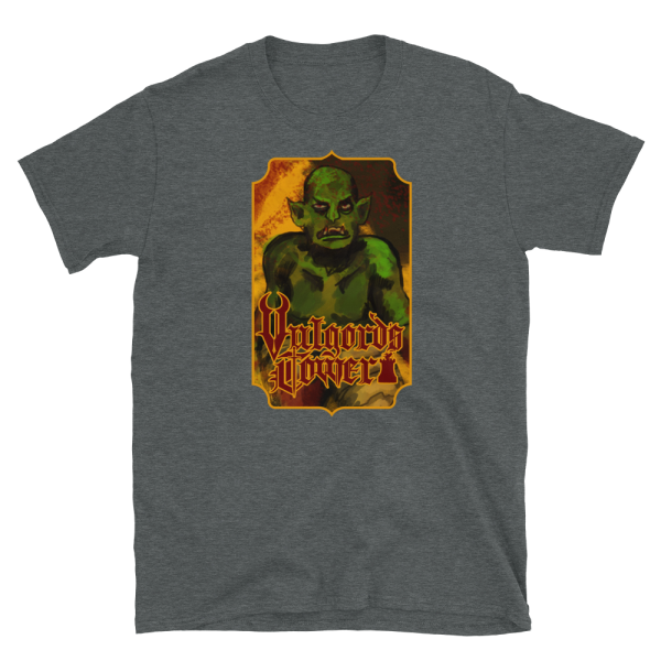 Vulgord's Tower Goblin T-Shirt - Dark Grey