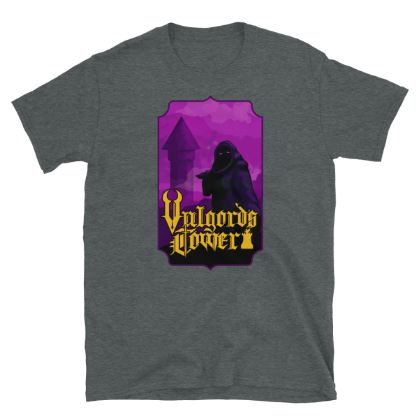 Vulgord's Tower Wizard Tower T-Shirt - Dark Grey
