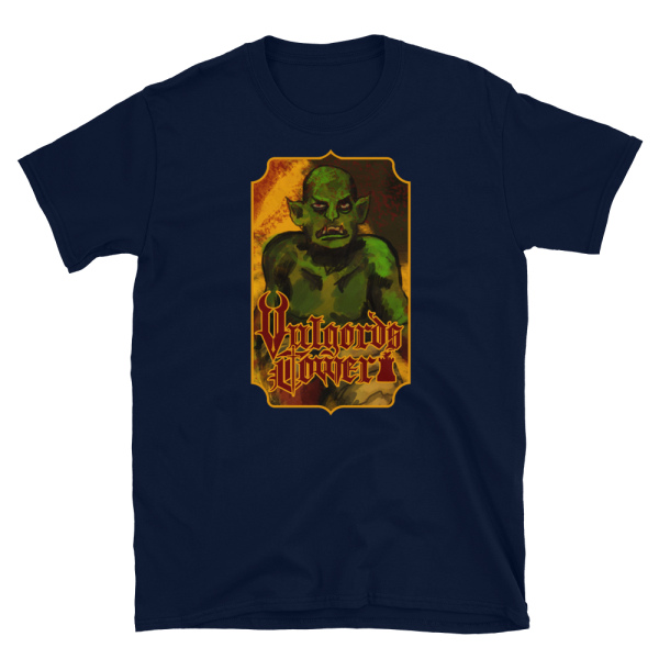 Vulgord's Tower Goblin T-Shirt - Navy