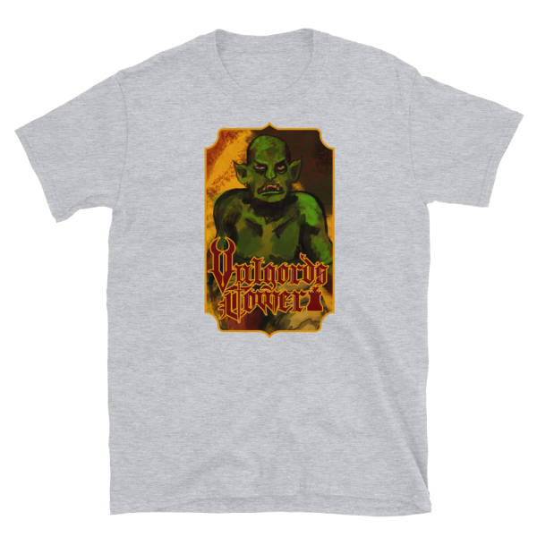 Vulgord's Tower Goblin T-Shirt - Light Grey