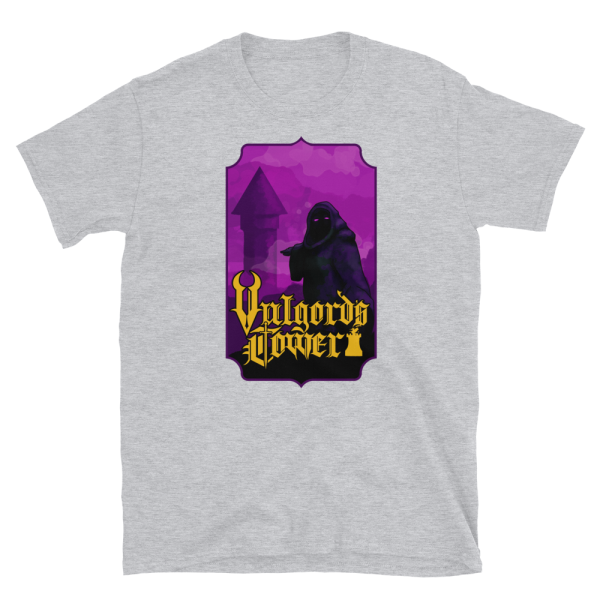 Vulgord's Tower Wizard Tower T-Shirt - Light Grey