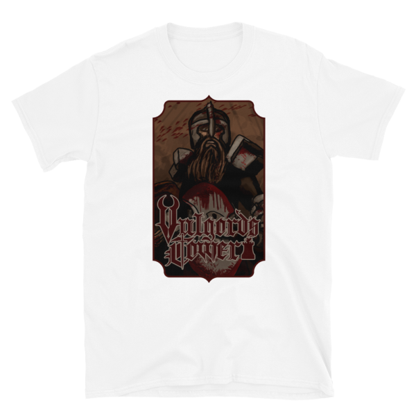 Vulgord's Tower Warrior T-Shirt - White
