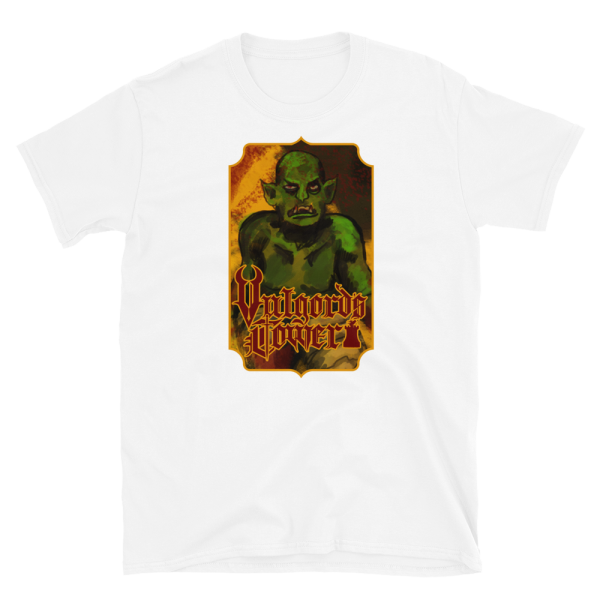 Vulgord's Tower Goblin T-Shirt - White