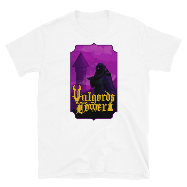 Vulgord's Tower Wizard Tower T-Shirt - White