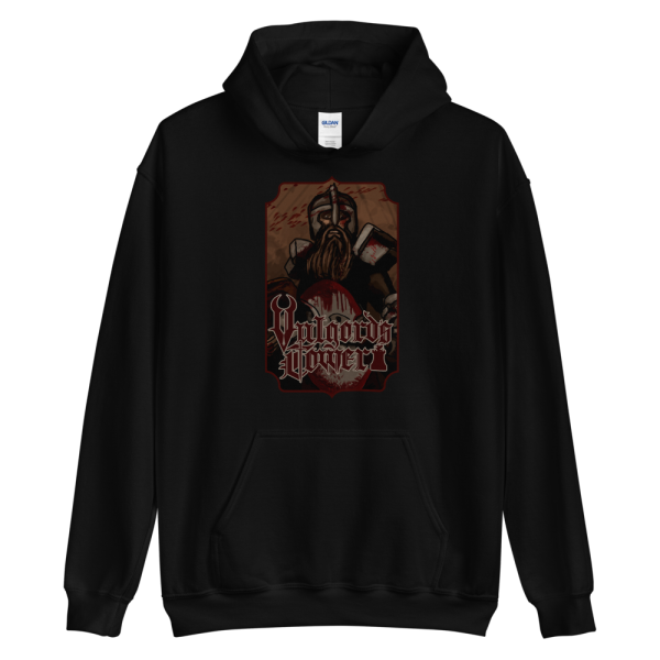 Vulgord's Tower Warrior Hoodie - Black