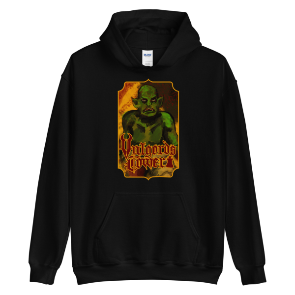 Vulgord's Tower Goblin Hoodie - Black