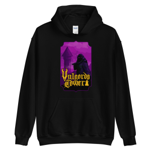 Vulgord's Tower Wizard Tower Hoodie - Black