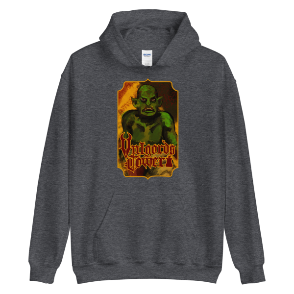 Vulgord's Tower Goblin Hoodie - Dark Grey