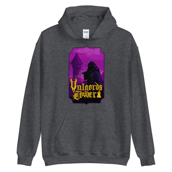 Vulgord's Tower Wizard Tower Hoodie - Dark Grey