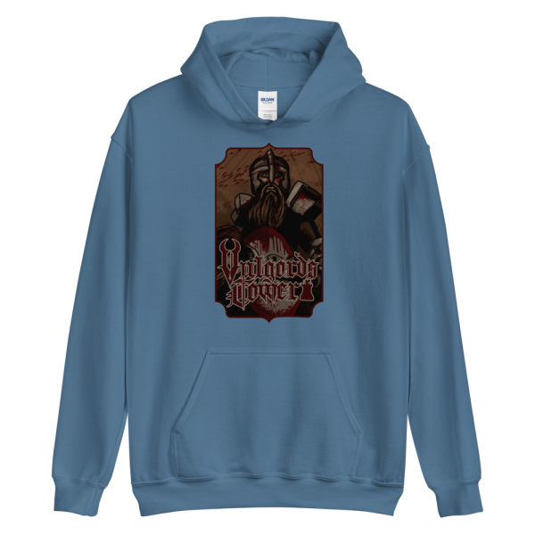 Vulgord's Tower Warrior Hoodie - Light Blue