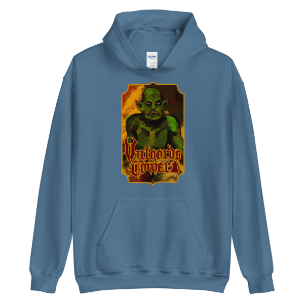 Vulgord's Tower Goblin Hoodie - Indigo Blue