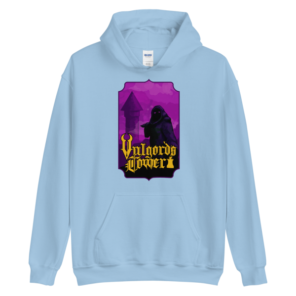 Vulgord's Tower Wizard Tower Hoodie - Light Blue