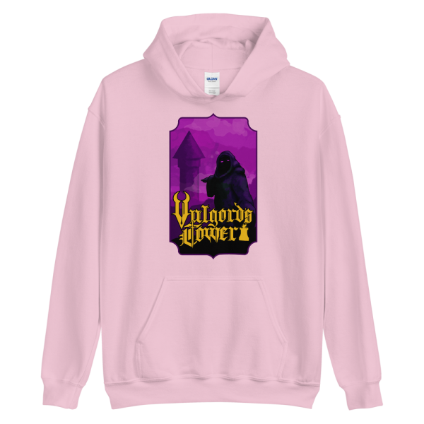 Vulgord's Tower Wizard Tower Hoodie - Pink