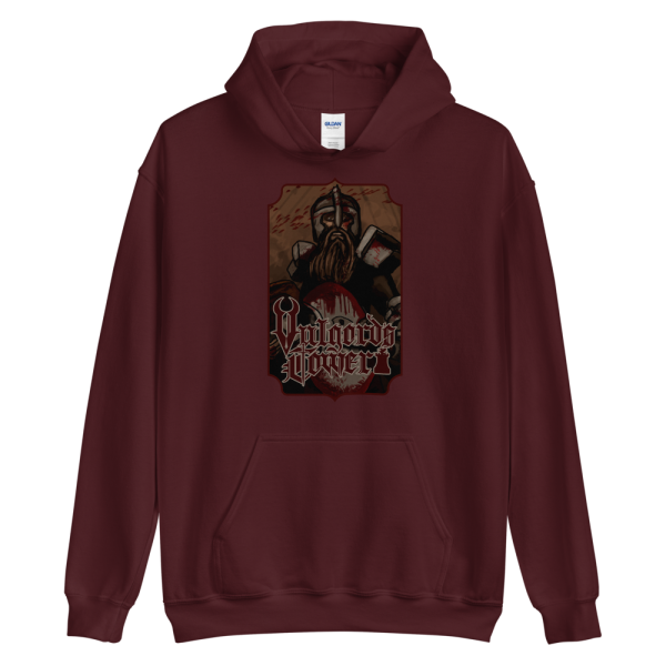 Vulgord's Tower Warrior Hoodie - Maroon