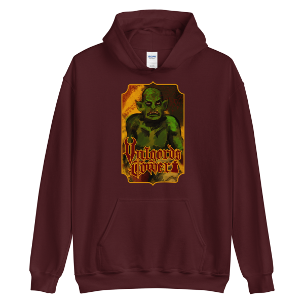 Vulgord's Tower Goblin Hoodie - Maroon