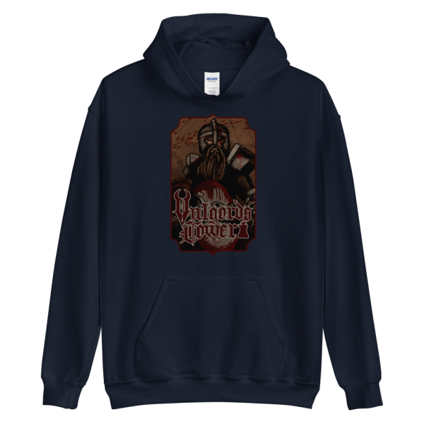 Vulgord's Tower Warrior Hoodie - Navy