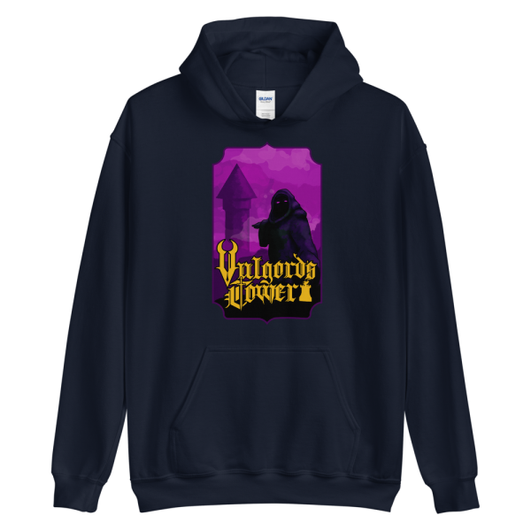 Vulgord's Tower Wizard Tower Hoodie - Navy