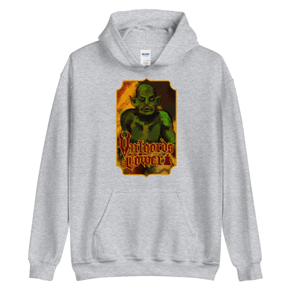 Vulgord's Tower Goblin Hoodie - Grey