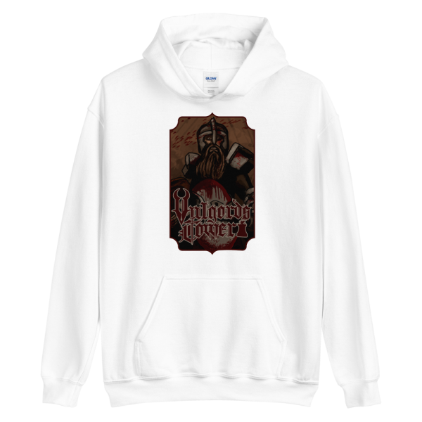 Vulgord's Tower Warrior Hoodie - White