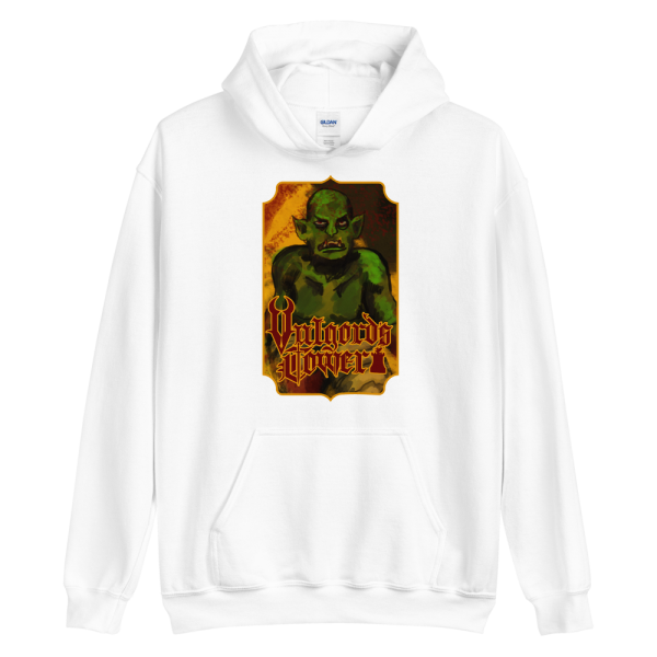 Vulgord's Tower Goblin Hoodie - White