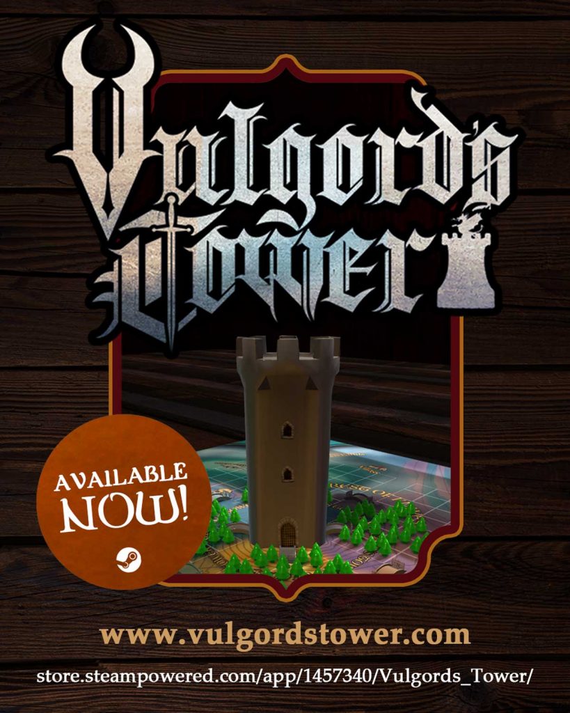 Vulgord's Tower Available Now - August 10, 2021